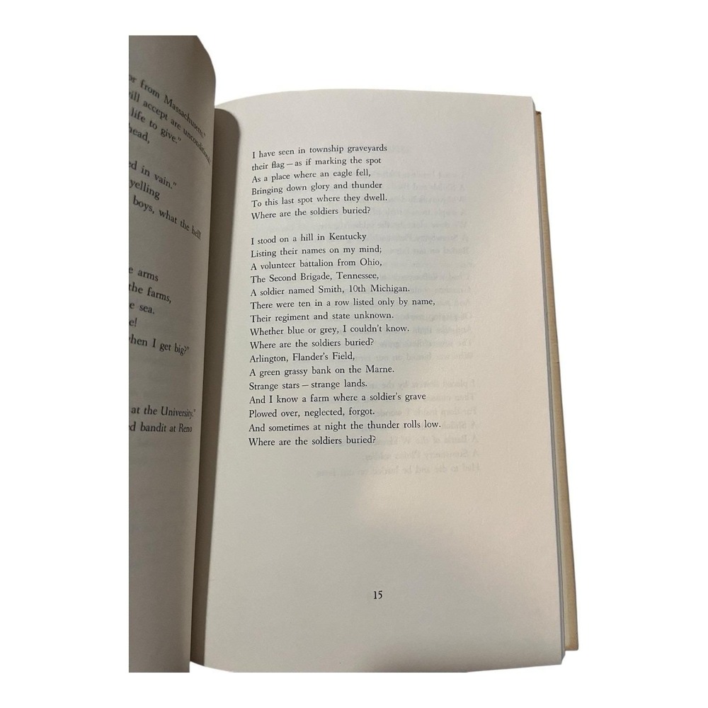 THE UNDERBARK by Max Ellison SIGNED‎ HC/DJ Rural American Poetry 1969 - Picture 7 of 9